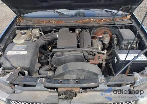 2003 Chevrolet Trailblazer Ext Lt из США, поврежденный, VIN 1GNET16S636129980